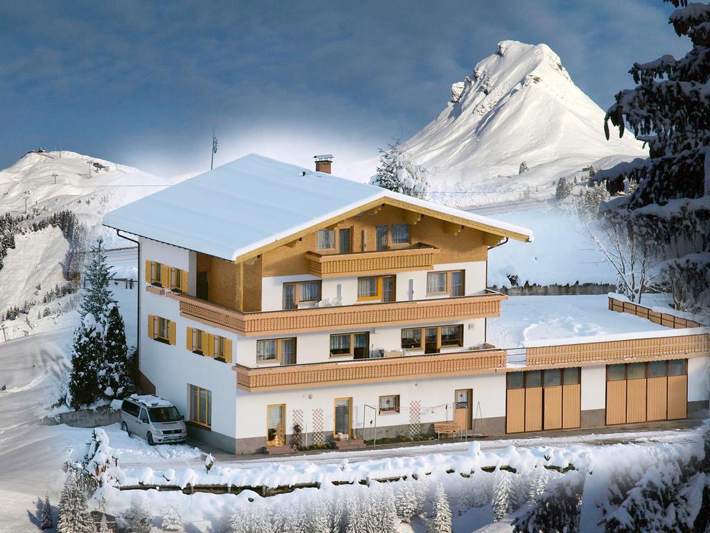 Haus Margrith Alpenblick Appartements Damuels Exterior photo