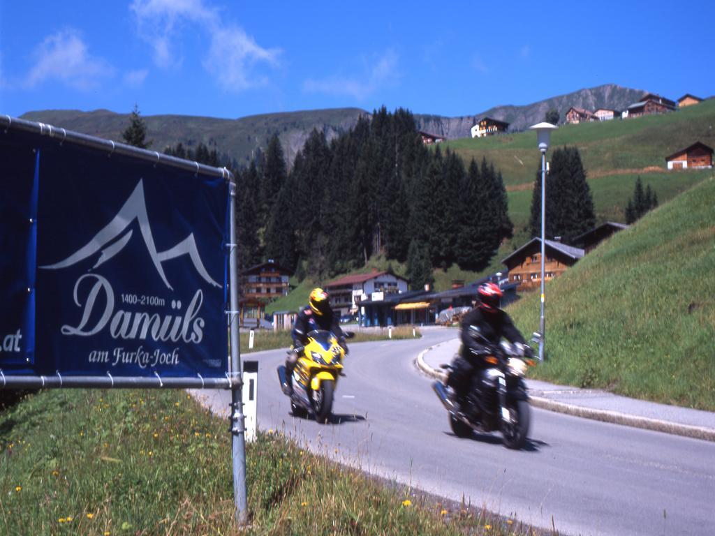 Haus Margrith Alpenblick Appartements Damuels Exterior photo